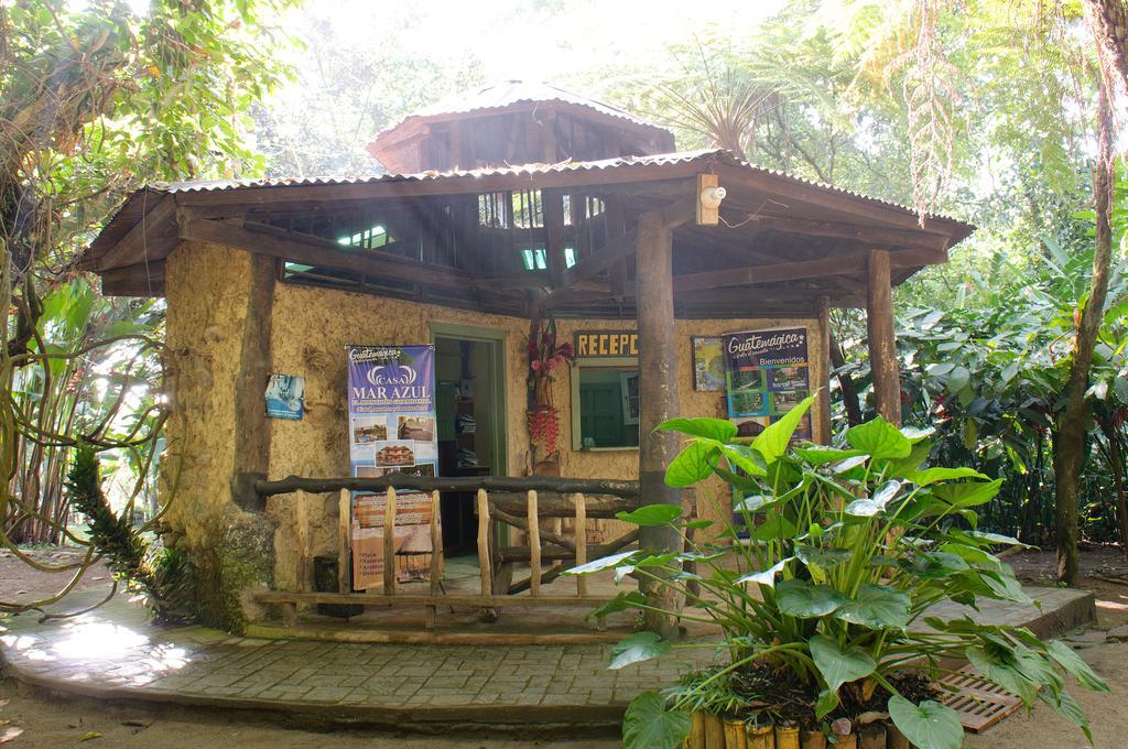 Takalik Maya Lodge El Asintal Exterior foto